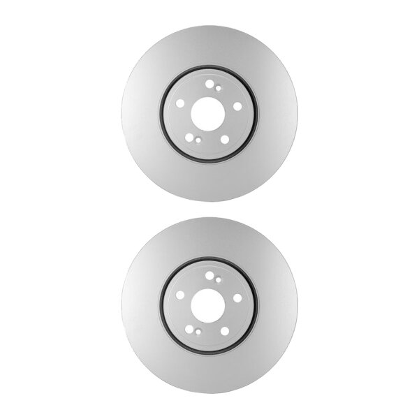 2 Bremsscheiben außenbelüftet Ø 61 mm 28 mm HELLA für u.a. RENAULT VEL