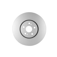 2 Brake Discs with external ventilation Ø 61 mm 28...