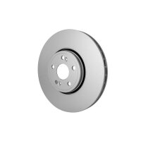 2 Bremsscheiben außenbelüftet Ø 61 mm 28 mm HELLA für u.a. RENAULT VEL