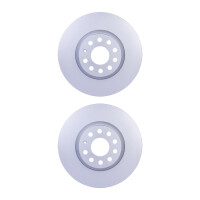 2 Brake Discs internally ventilated Ø 65 mm 25 mm...