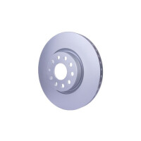 2 Brake Discs internally ventilated Ø 65 mm 25 mm HELLA for e.g. AUDI A3