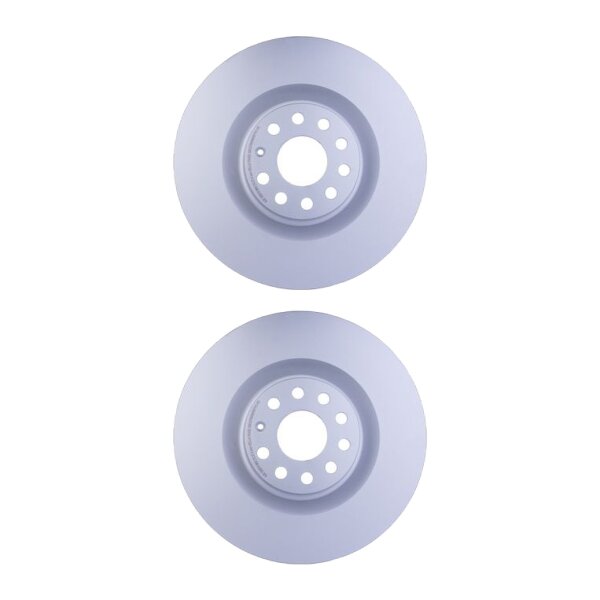 2 Bremsscheiben innenbelüftet Ø 65 mm 30 mm HELLA passend für u.a. AUDI A3