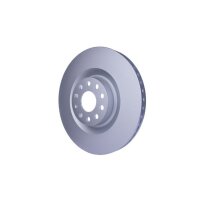 2 Bremsscheiben innenbelüftet Ø 65 mm 30 mm HELLA passend für u.a. AUDI A3