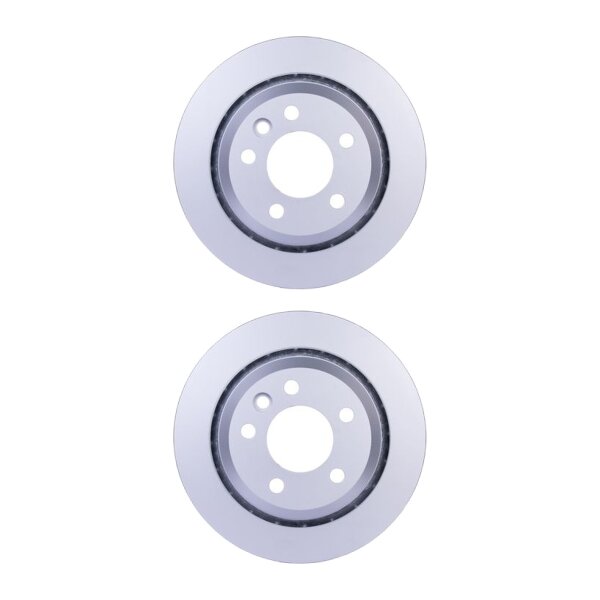 2 Bremsscheiben außenbelüftet Ø 76,1 mm 22 mm HELLA für u.a. VW TRANSPORTER