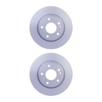 2 Brake Discs internally ventilated Ø 67 mm 22 mm...