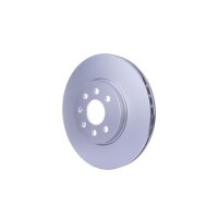 2 Brake Discs internally ventilated Ø 60 mm 25 mm HELLA for e.g. OPEL COMBO