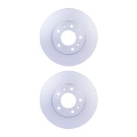 2 Bremsscheiben innenbelüftet Ø 72 mm 25 mm...