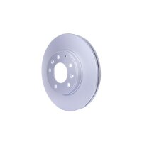 2 Bremsscheiben innenbelüftet Ø 72 mm 25 mm HELLA passend für u.a. MAZDA 6