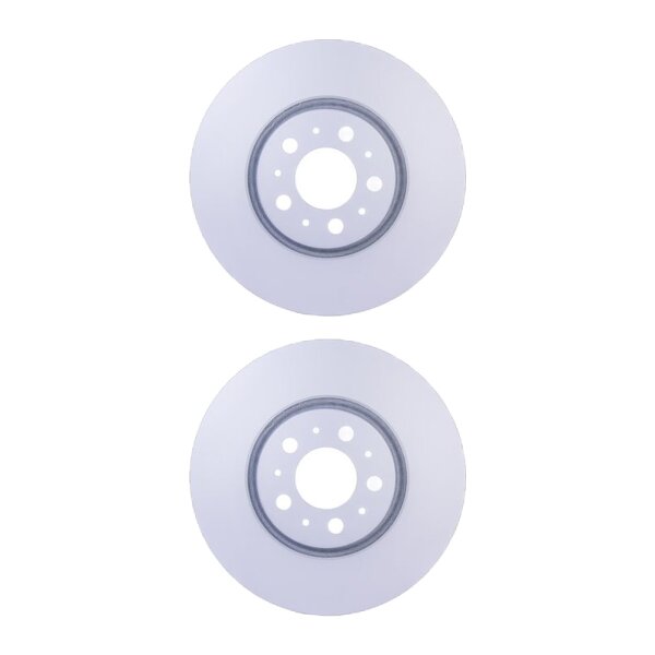 2 Bremsscheiben außenbelüftet Ø 68 mm 28 mm HELLA passend für u.a. VOLVO S60