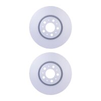 2 Brake Discs externally ventilated Ø 68 mm 28 mm...