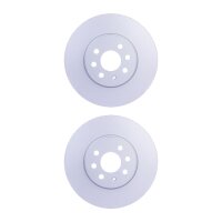 2 Brake Discs internally ventilated Ø 60 mm 25 mm...