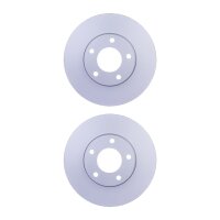 2 Bremsscheiben innenbelüftet Ø 72 mm 25 mm...