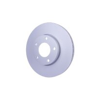 2 Bremsscheiben innenbelüftet Ø 72 mm 25 mm HELLA passend für u.a. MAZDA 3