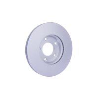 2 Bremsscheiben innenbelüftet Ø 72 mm 25 mm HELLA passend für u.a. MAZDA 3