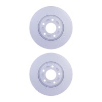 2 Brake Discs internally ventilated Ø 72 mm 25 mm...