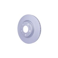 2 Brake Discs internally ventilated Ø 72 mm 25 mm HELLA for e.g. MAZDA 3