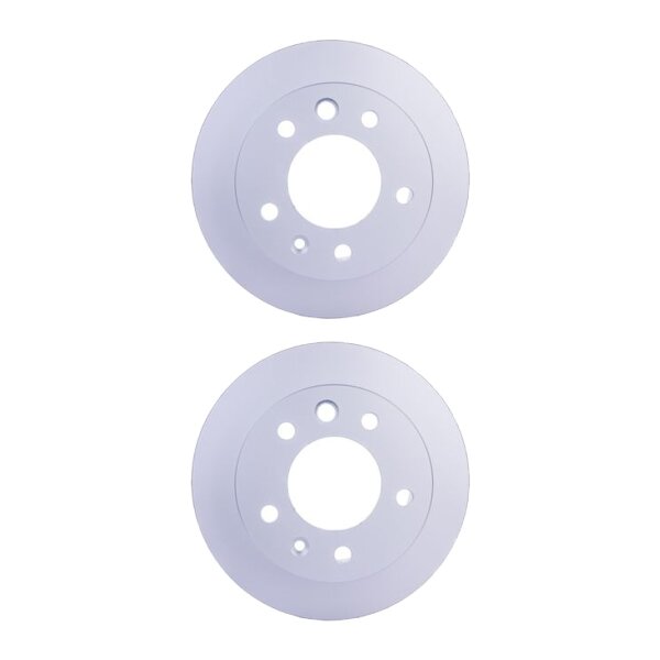 2 Bremsscheiben innenbelüftet Ø 85,1 mm 22 mm HELLA für u.a. MB SPRINTER