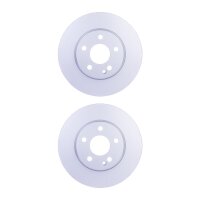 2 Brake Discs internally ventilated Ø 67 mm 25 mm...