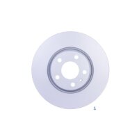 2 Brake Discs externally ventilated Ø 68 mm 24.9...