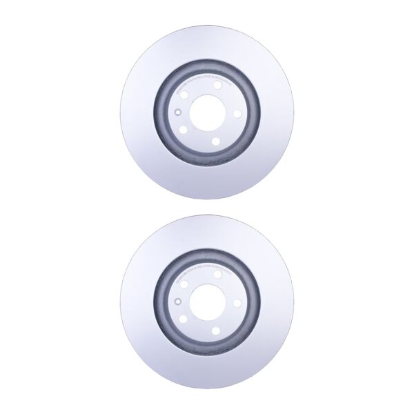 2 Bremsscheiben außenbelüftet Ø 68 mm 30 mm HELLA passend für u.a. AUDI A6