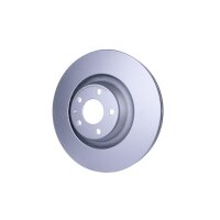 Front brake disc HELLA PAGID for AUDI A6 Allroad C6