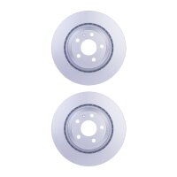 2 Brake Discs externally ventilated Ø 68 mm 22 mm...