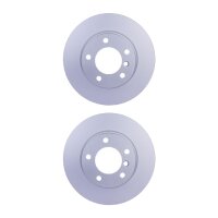 2 Brake Discs internally ventilated Ø 79 mm 22 mm...