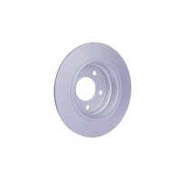 2 Brake Discs full Ø 75 mm 10 mm HELLA suitable for BMW 1 Series