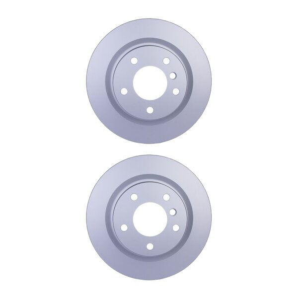 2 Bremsscheiben innenbelüftet Ø 75 mm 19,9 mm HELLA passend für u.a. BMW 3er