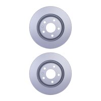 2 Brake Discs externally ventilated Ø 68 mm 22 mm...