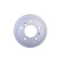 2 Brake Discs full Ø 85 mm 12 mm HELLA suitable...