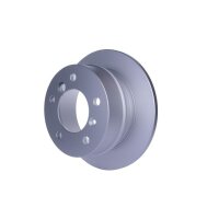 2 Brake Discs full Ø 85 mm 12 mm HELLA suitable for e.g. PUCH G-MODEL