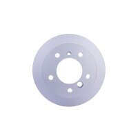 2 Brake Discs full Ø 85 mm 15.9 mm HELLA suitable...