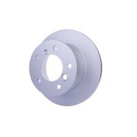 2 Brake Discs full Ø 85 mm 15.9 mm HELLA suitable for e.g. MB G-CLASS