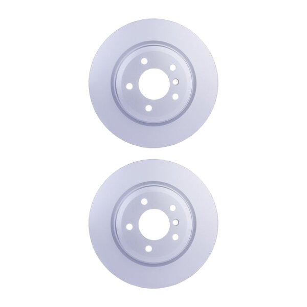 2 Bremsscheiben innenbelüftet Ø 75 mm 22 mm HELLA passend für u.a. BMW 3er