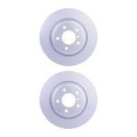 2 Brake Discs internally ventilated Ø 75 mm 22 mm...