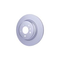 2 Bremsscheiben innenbelüftet Ø 75 mm 22 mm HELLA passend für u.a. BMW 3er