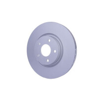 2 Brake Discs internally ventilated Ø 63.5 mm 25 mm HELLA for FORD C-MAX