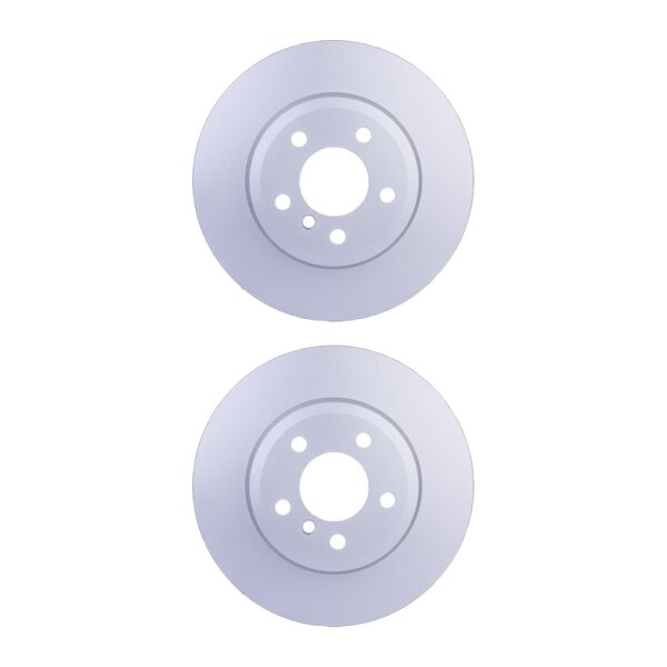 2 Bremsscheiben innenbelüftet Ø 75 mm 25 mm HELLA für BMW X3