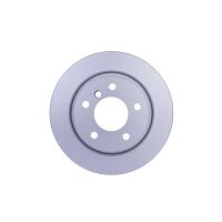 2 Brake Discs externally ventilated Ø 75 mm 19 mm...