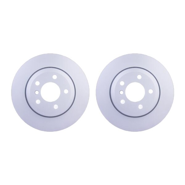 2 Bremsscheiben außenbelüftet Ø 75 mm 20 mm HELLA für BMW X5