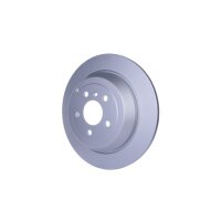 2 Brake Discs full Ø 67 mm 14 mm HELLA suitable for e.g. MB R-CLASS