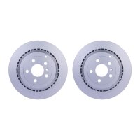 2 Brake Discs with external ventilation Ø 67 mm 22...