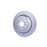 2 Brake Discs with external ventilation Ø 67 mm 22 mm HELLA for e.g. MB R-CLASS