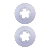 2 Brake Discs internally ventilated Ø 93 mm 28 mm...