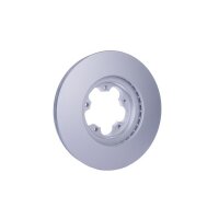 2 Brake Discs internally ventilated Ø 93 mm 28 mm HELLA for e.g. FORD TRANSIT