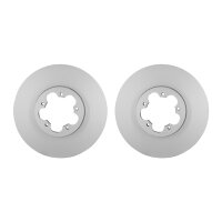 2 Brake Discs internally ventilated Ø 93 mm 28 mm...