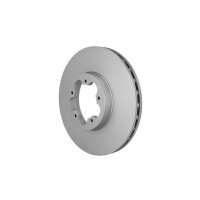 2 Brake Discs internally ventilated Ø 93 mm 28 mm HELLA for e.g. FORD TRANSIT