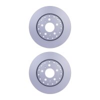 2 Brake Discs externally ventilated Ø 68 mm 22 mm...