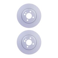 2 Brake Discs internally ventilated Ø 64.1 mm 22...